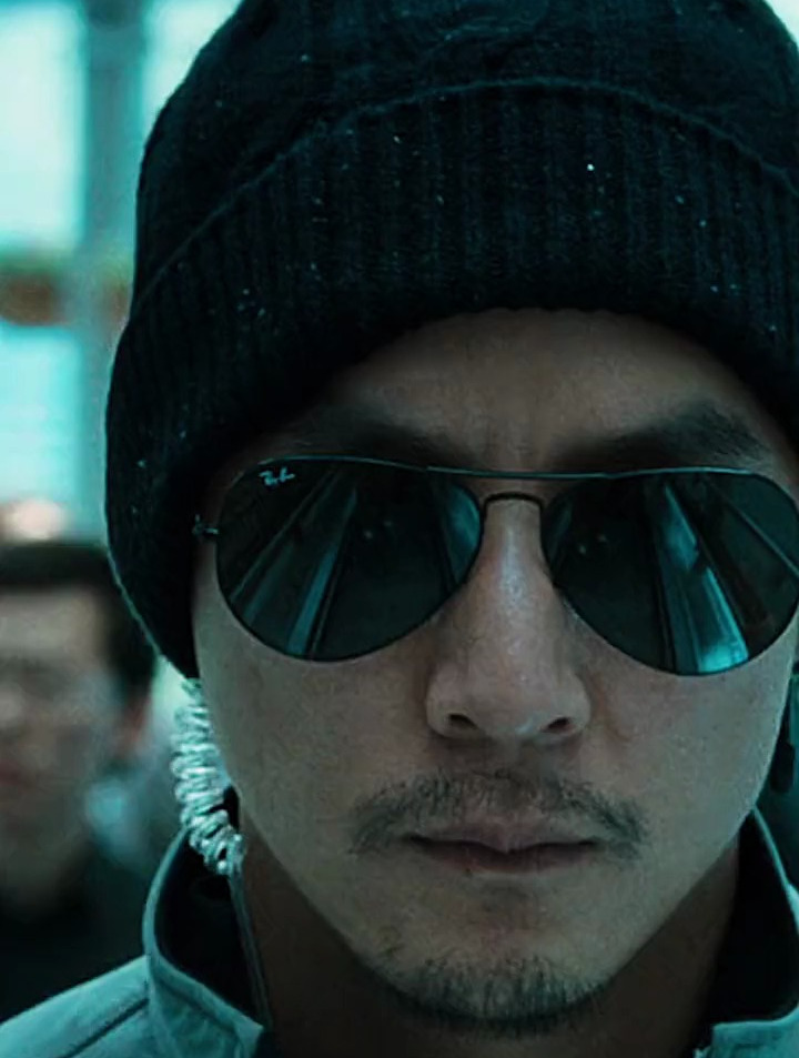 吴彦祖 冷酷的阿祖还是帅的这么没有道理 窃听风云