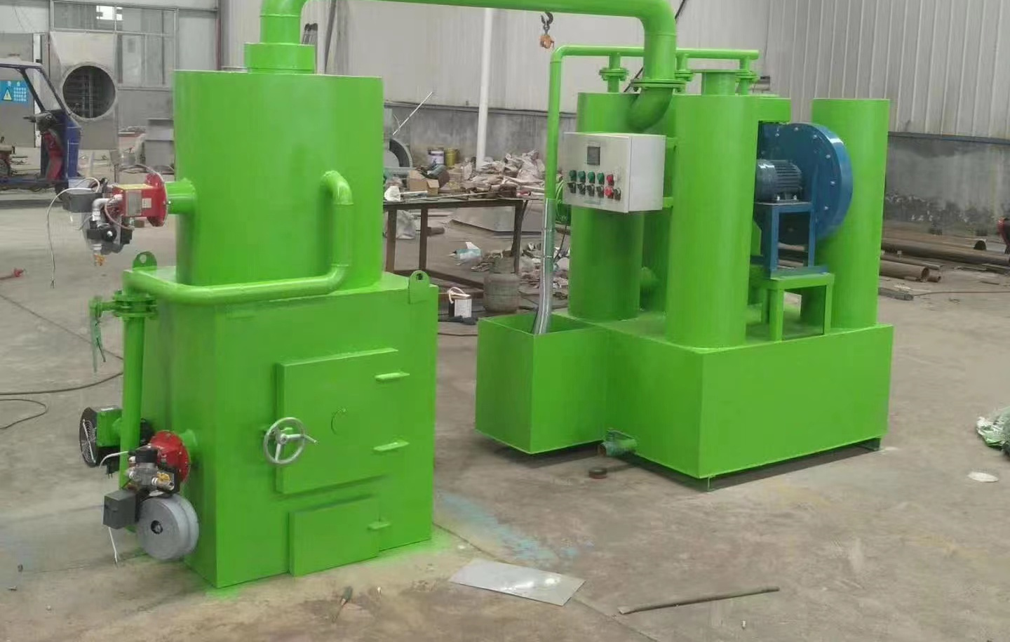 小型生活垃圾焚烧炉