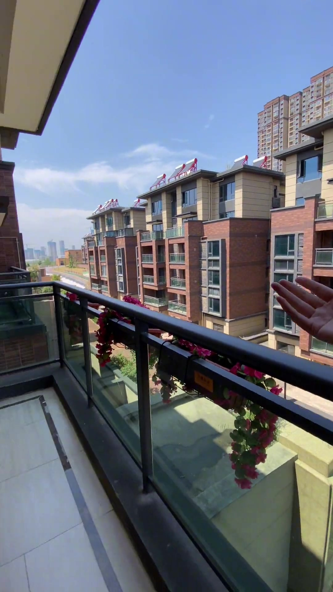 快来直播间吧,沌口小军山 海伦小镇