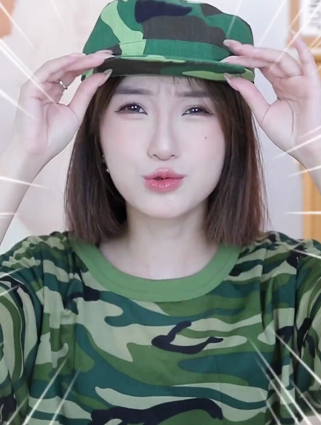 短发也可以轻松get的军训发型!凉快好看还稳固!-度小视