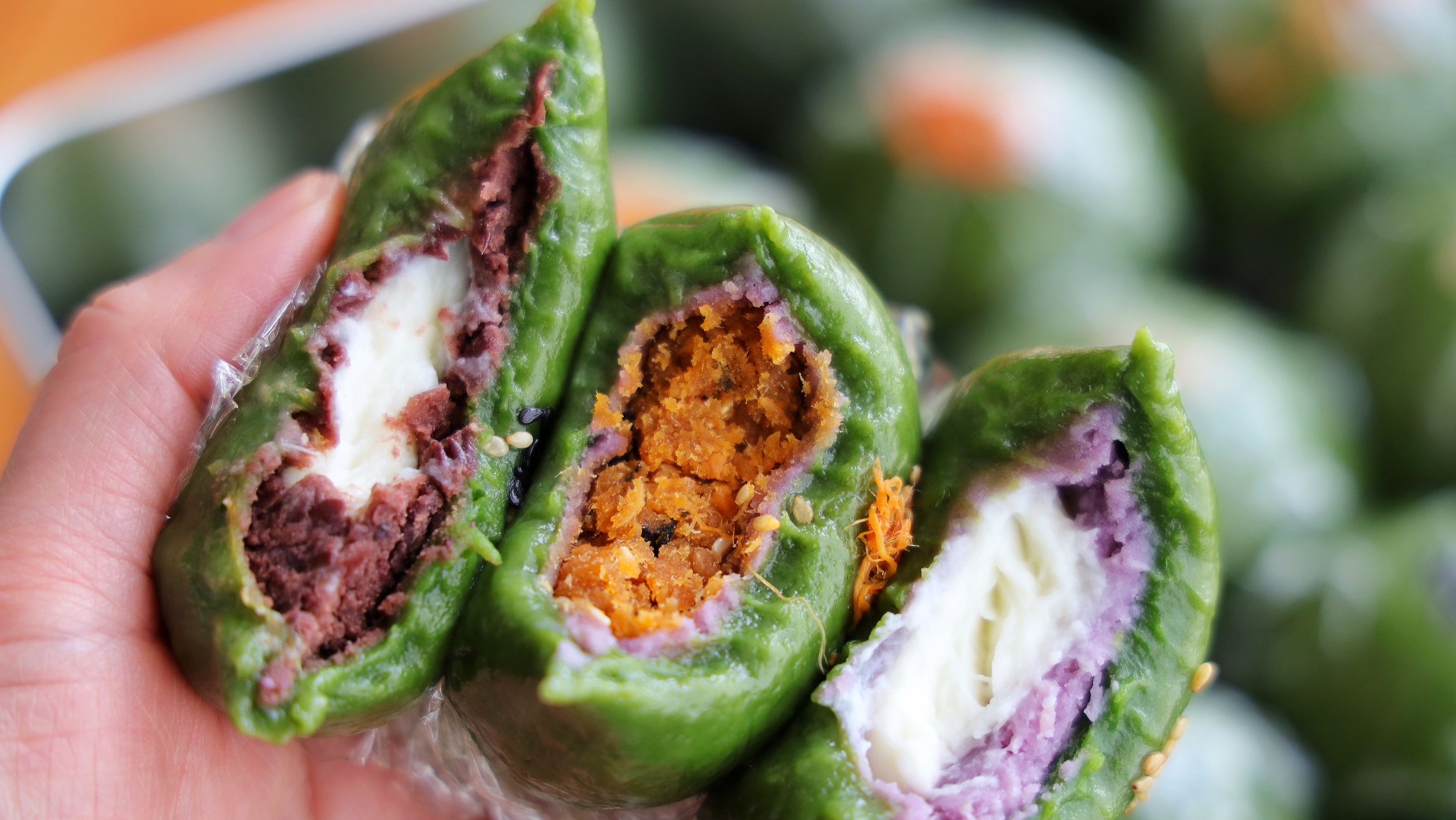 没有青团的春天不完整，分享3种爆款青团馅料，好吃到尖叫！