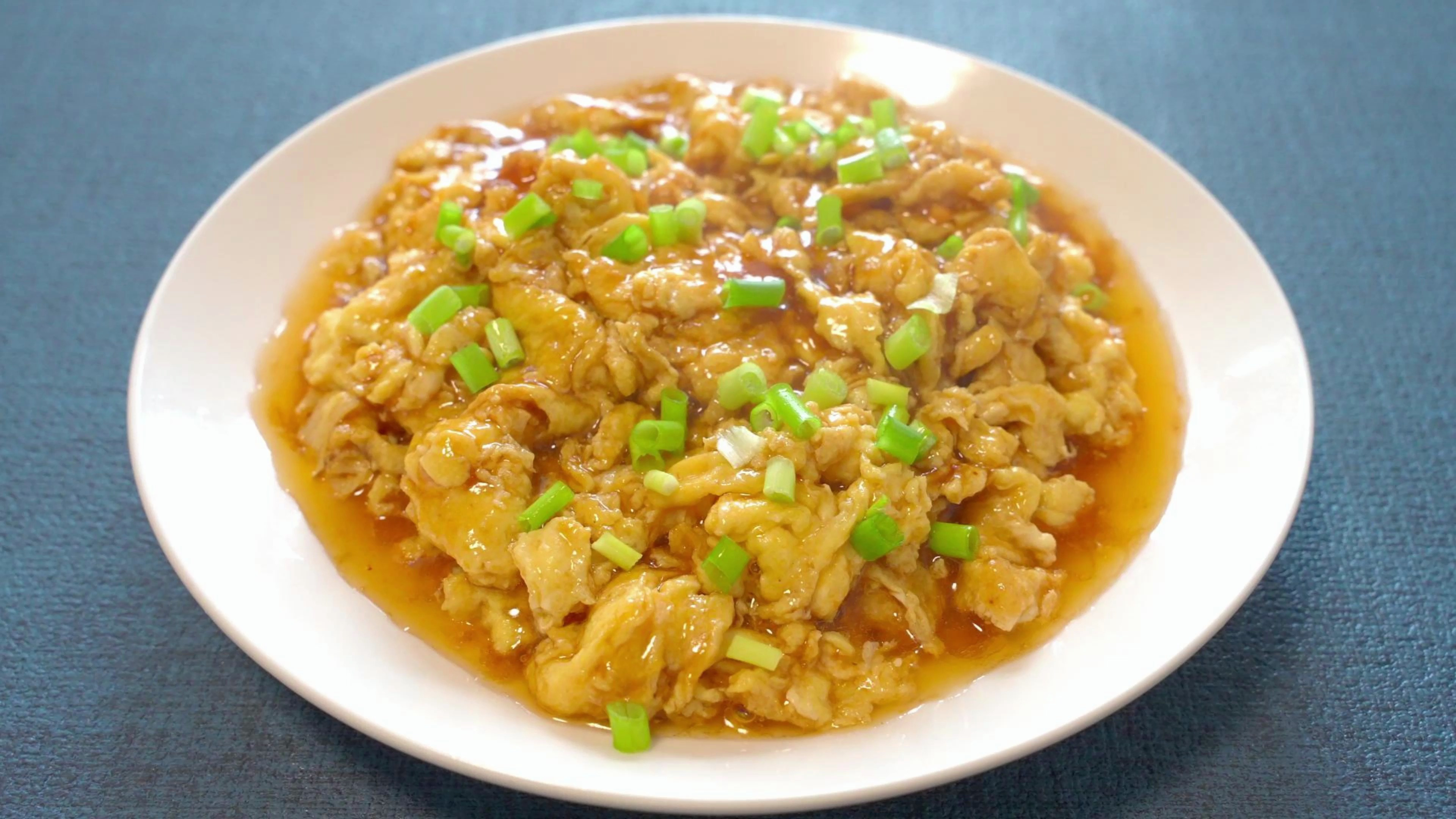 比大鱼大肉好吃的酱炒鸡蛋,好吃到添盘,做法简单又下饭真香