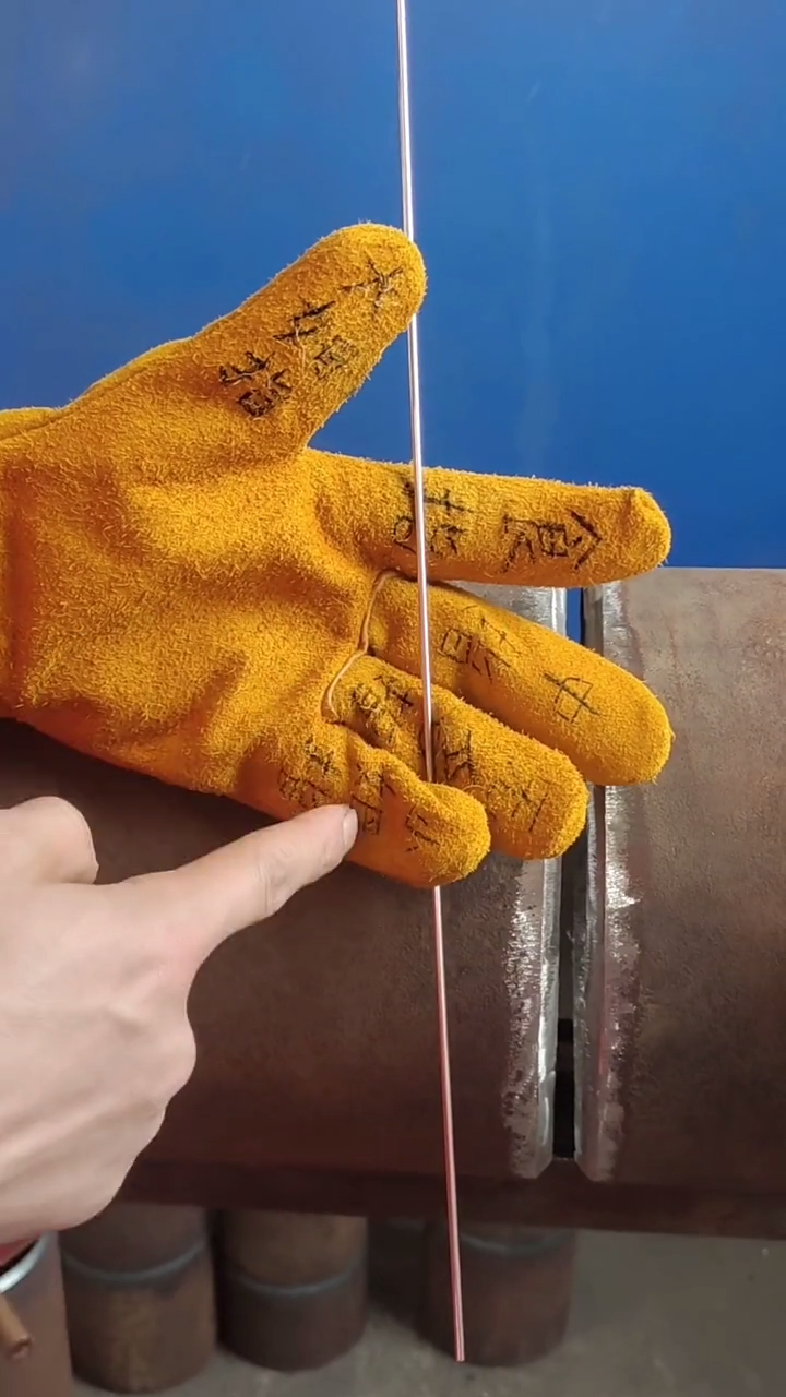 新手氩弧焊,送丝,老铁你学会了吗?