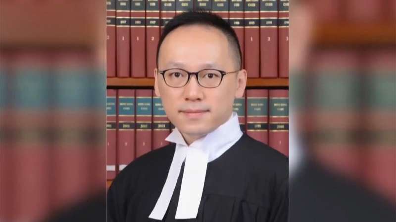 香港法官何俊尧被调职 曾多次轻判乱港分子 国际 国际社会 好看视频