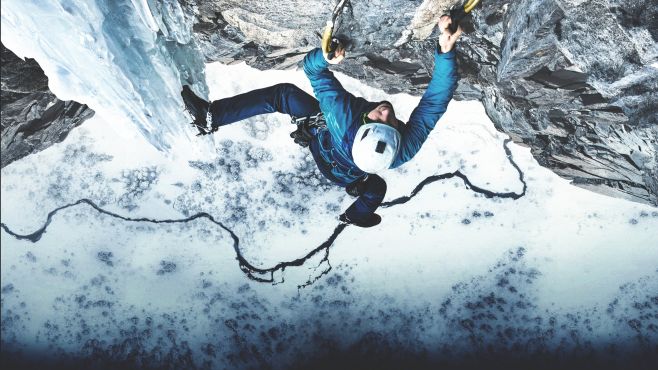 [图]超真实的登山纪录片，摄影师冒着生命危险跟拍，主角直接没能回来