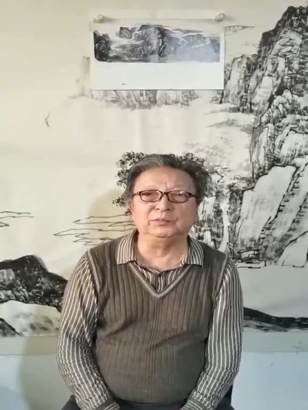 李可染亲传弟子,天安门馆藏画家——许澄宇教授-度小视