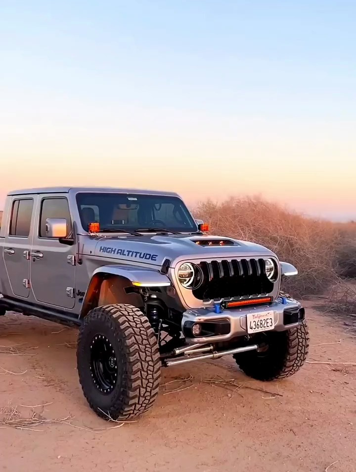 牧马人角斗士,你喜欢吗?