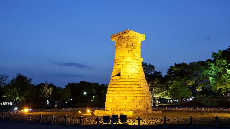 美女带你玩韩国庆州之世界遗产庆州历史遗址区,旅游,旅途风光,好看视频
