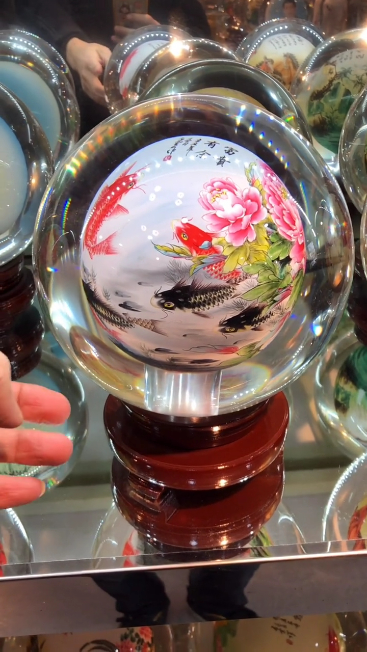 内画水晶球,多多支持