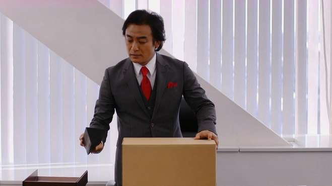 「半泽直树2」黑崎 被金融庭 辞退!