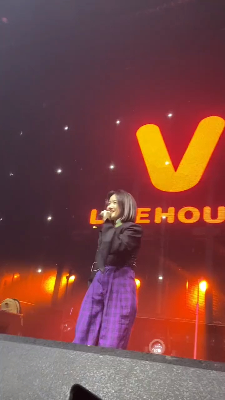 阿梨粤晚风心里吹 阿梨粤的现场来了