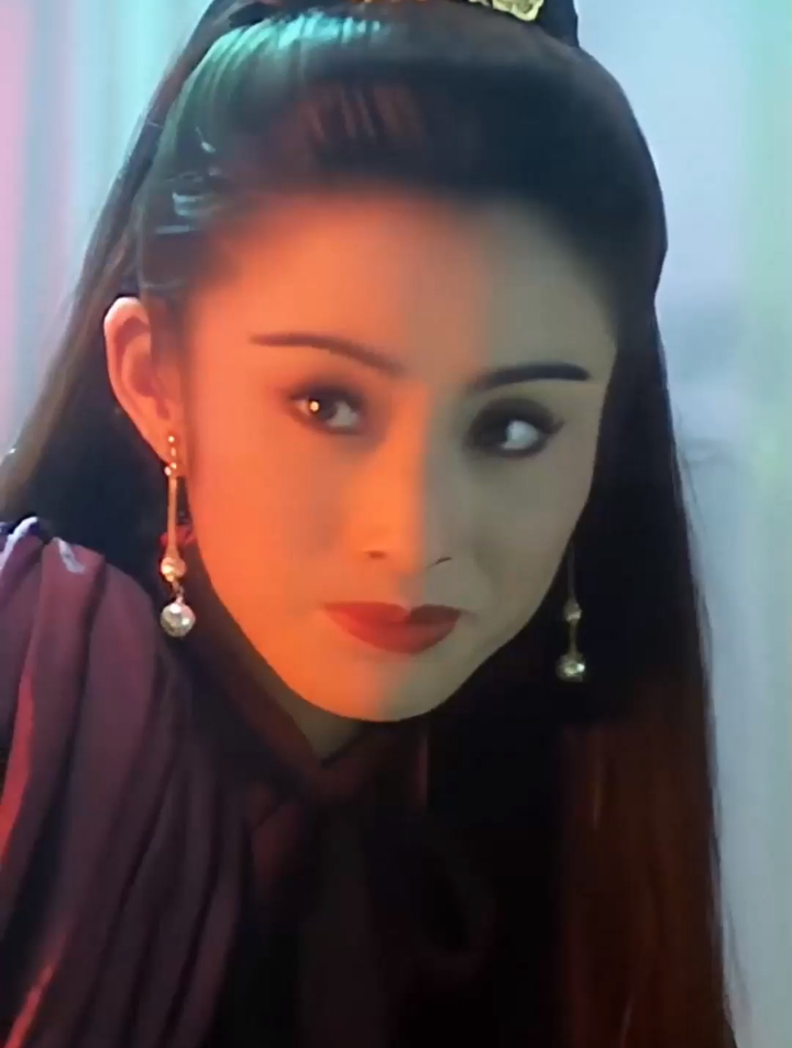 古风侠女张敏,饰演赵敏蛮适合的