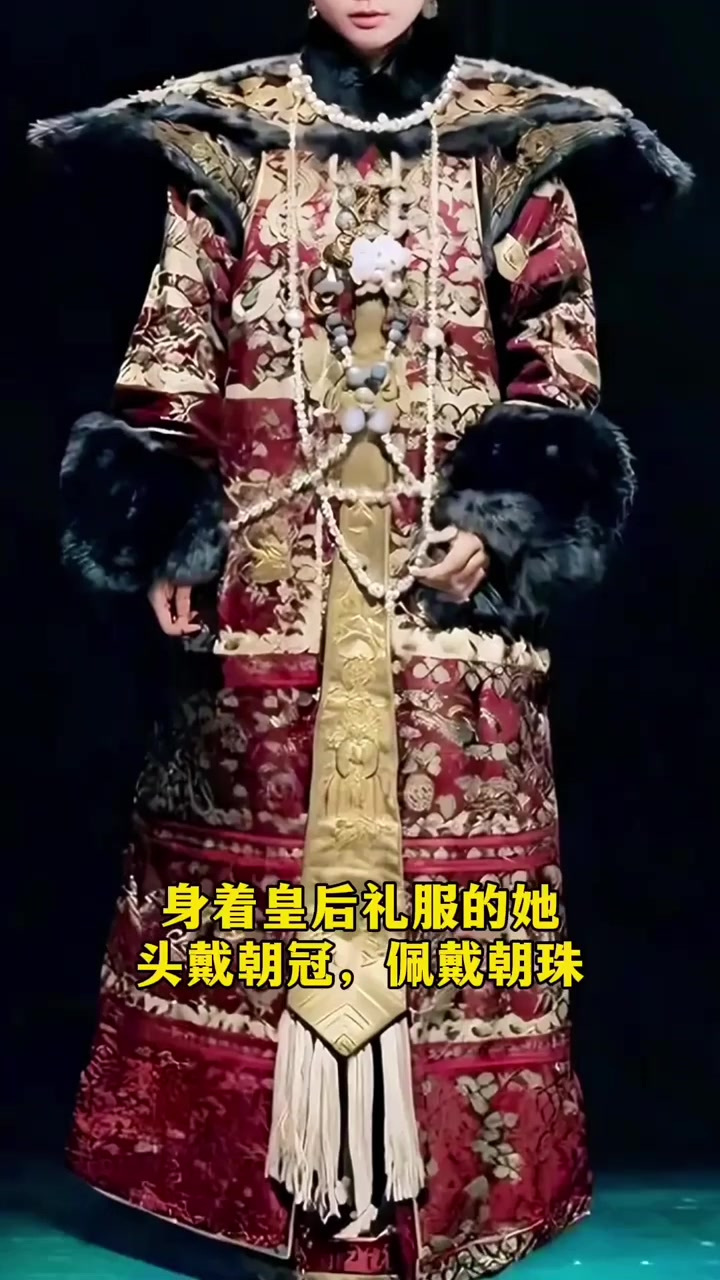 皇后婉容一生中的高光时刻