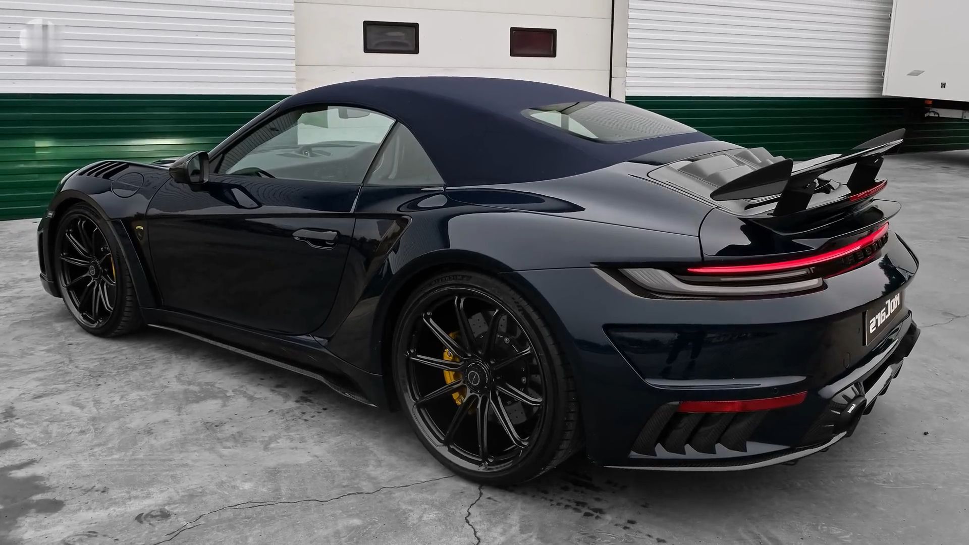 2023年保时捷911 turbo s