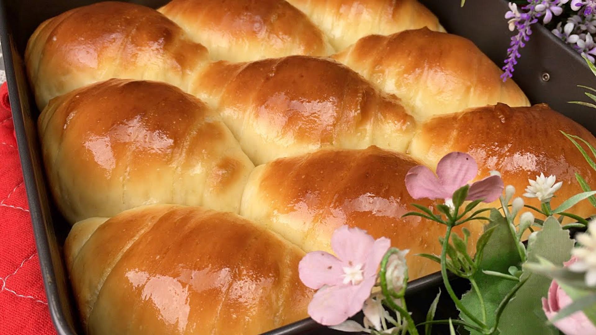 非常简单又美味烤面包！15年来我每个周末都这样做