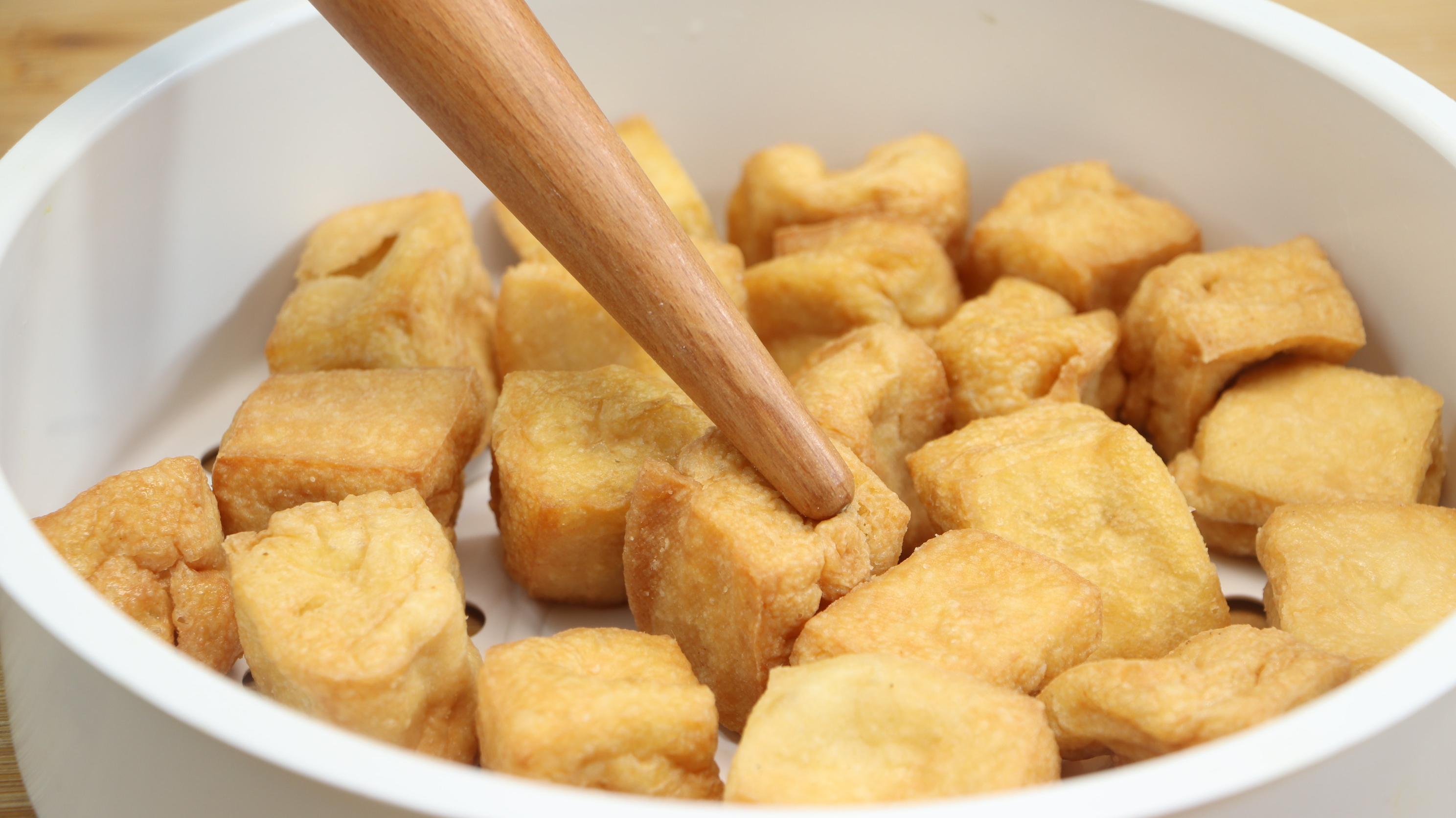 豆腐泡这做法真不错,饭店一份18,在家做成本不到5元,比肉好吃