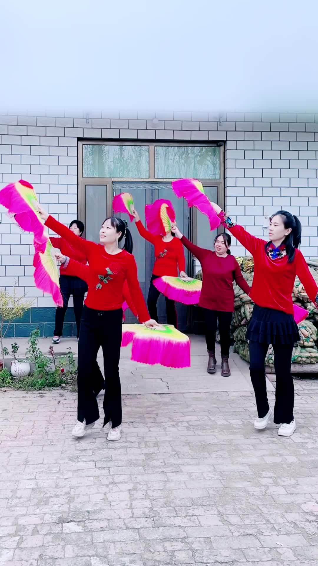 扇子舞《中国美》