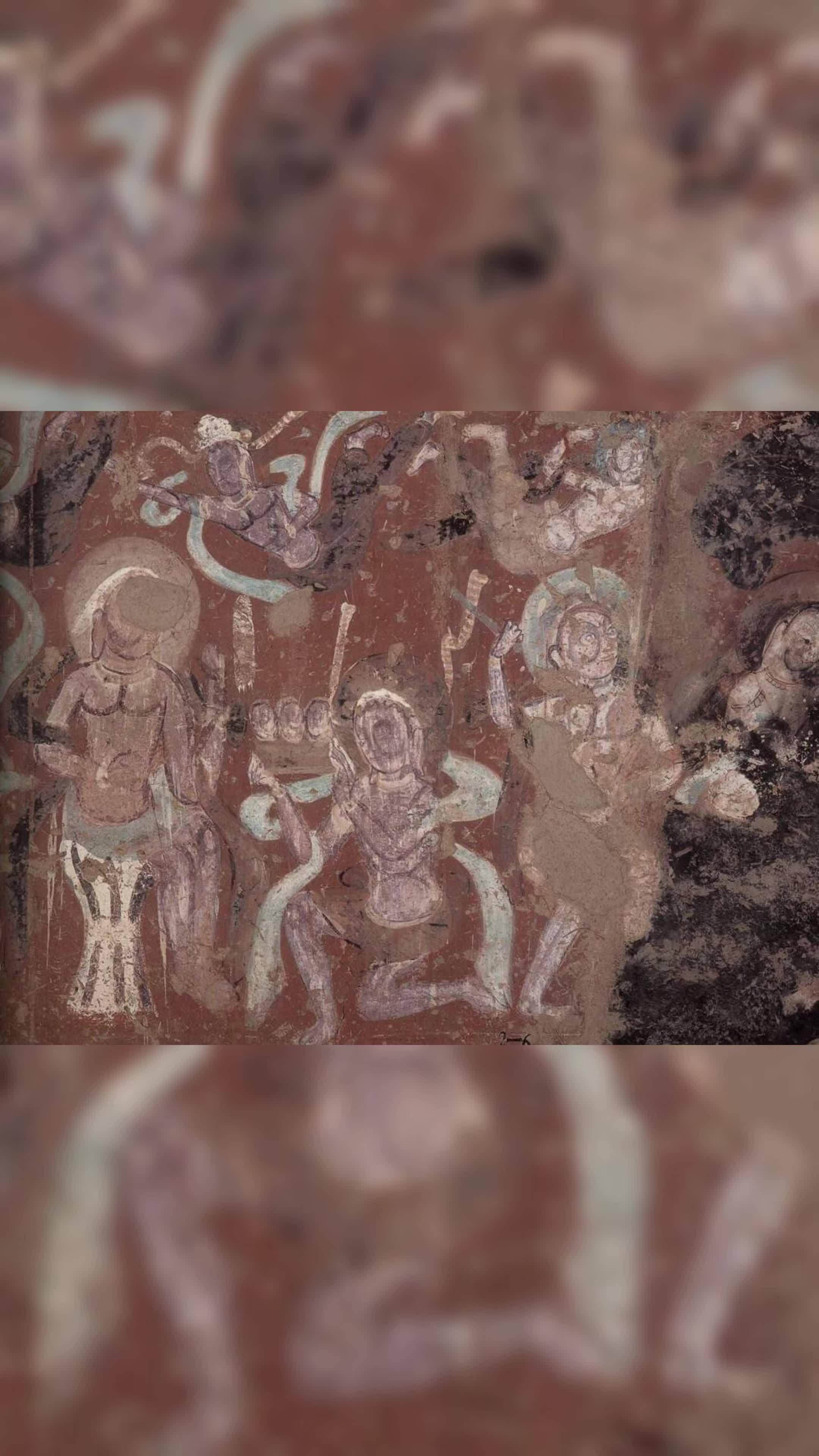 千年敦煌莫高窟:壁画艺术的瑰宝(四)