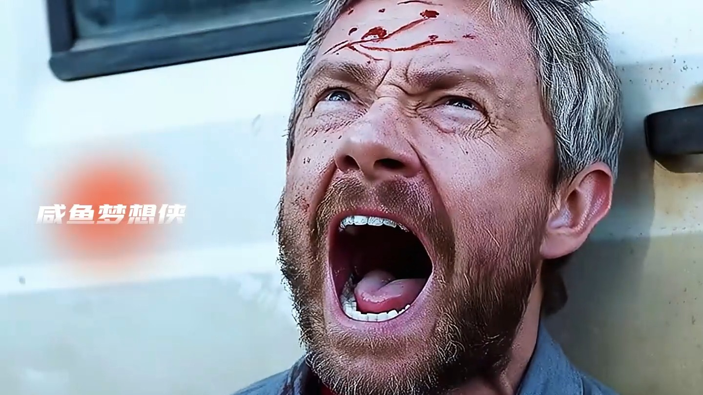 腐肉为引负重前行，父爱如山