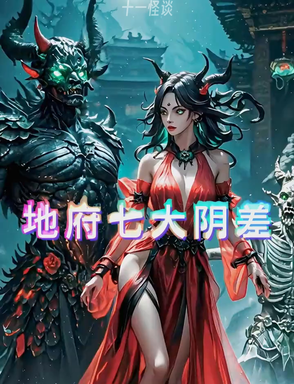 阴曹地府的十位鬼差:孟婆,白无常,黑无常,捏胎鬼,魑魅魍魉,阴司引路者