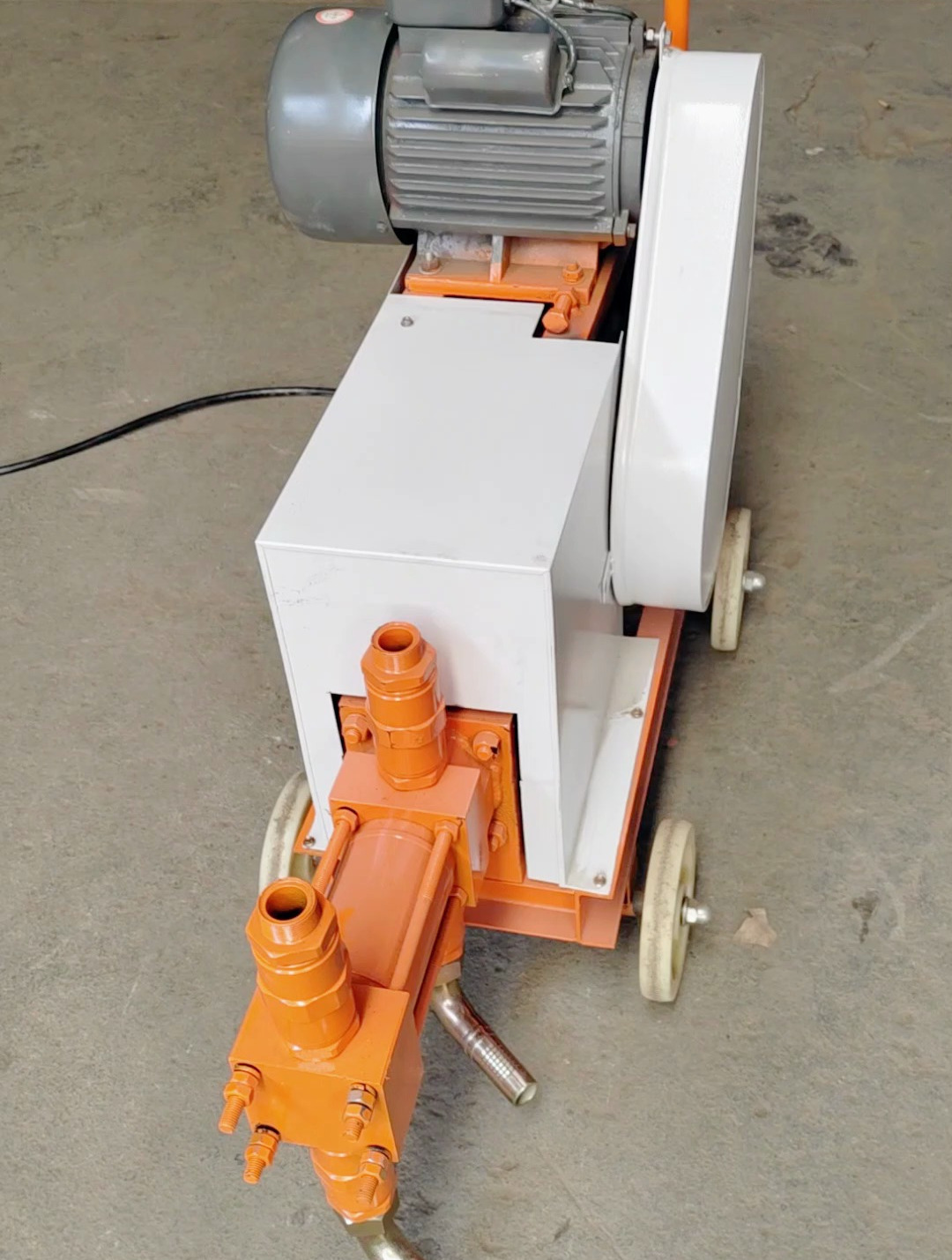 小型双液注浆机,防水堵漏高压注浆机,220v微型防水注浆泵设备-度小视