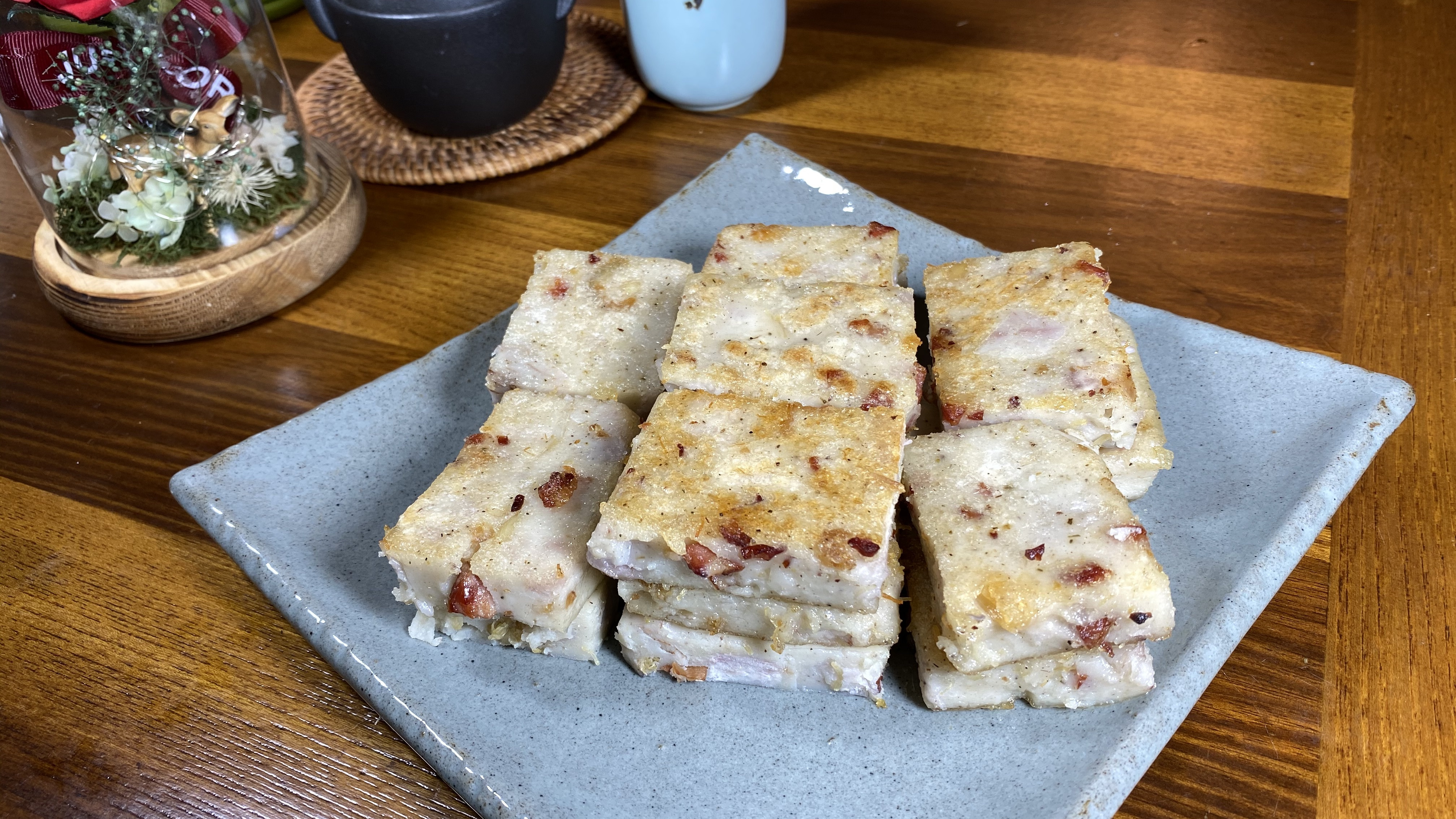 广东人过年都要吃芋头糕,还不学做就来不及啦,学会了惊艳所有人