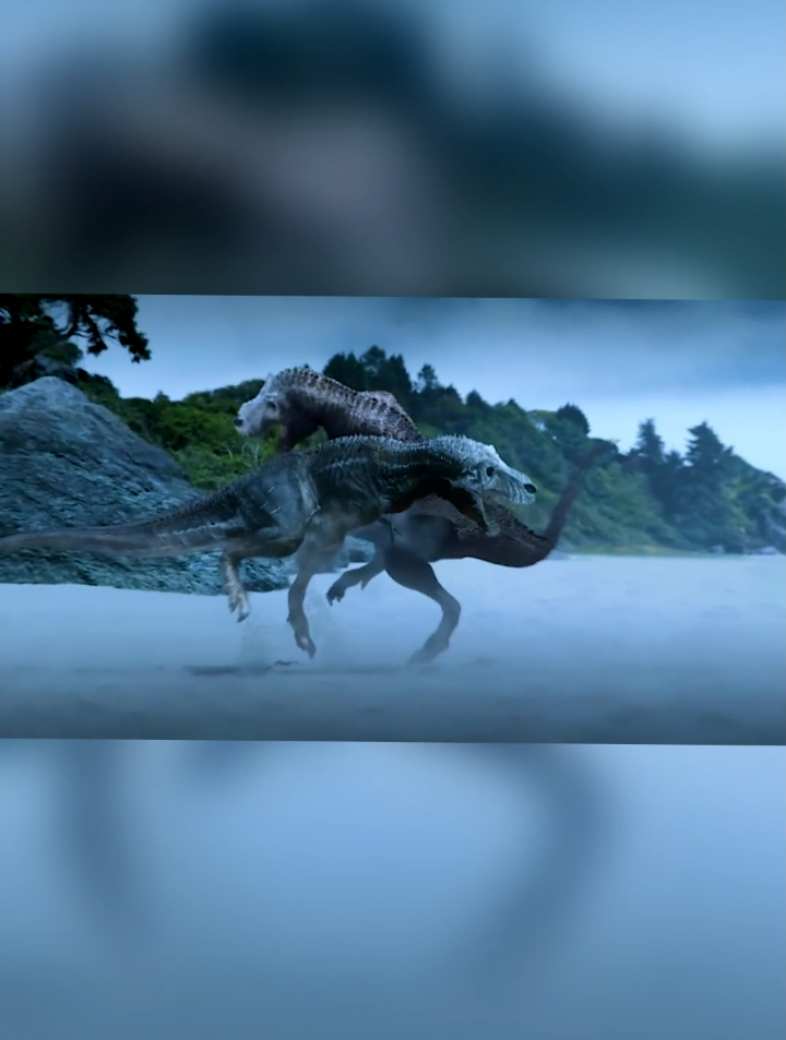 恐龙王朝第五季-霸王龙熊孩子惨死,行星撞地球,恐龙时代结束!-度小视