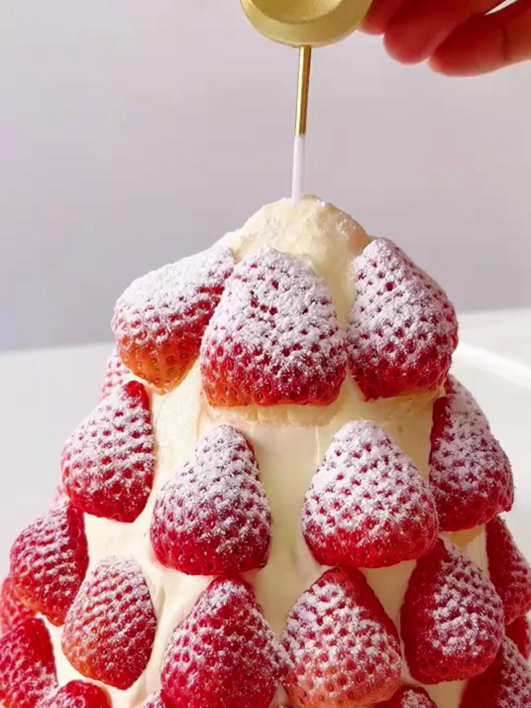 妹妹的生日蛋糕!