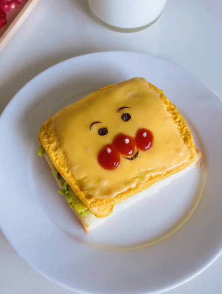 小宝宝大宝宝都喜欢的面包超人吐司-度小视