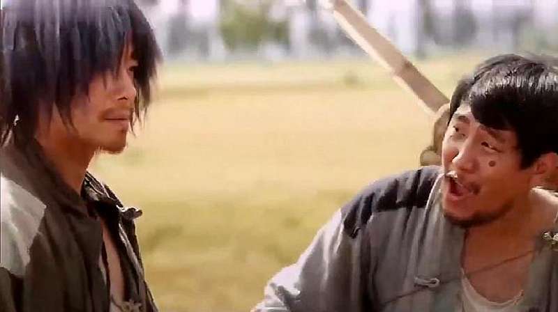盲侠:瞎子身怀绝世武功,一直隐藏,为救村民,被迫显露绝世武功,影视,动作片,好看视频