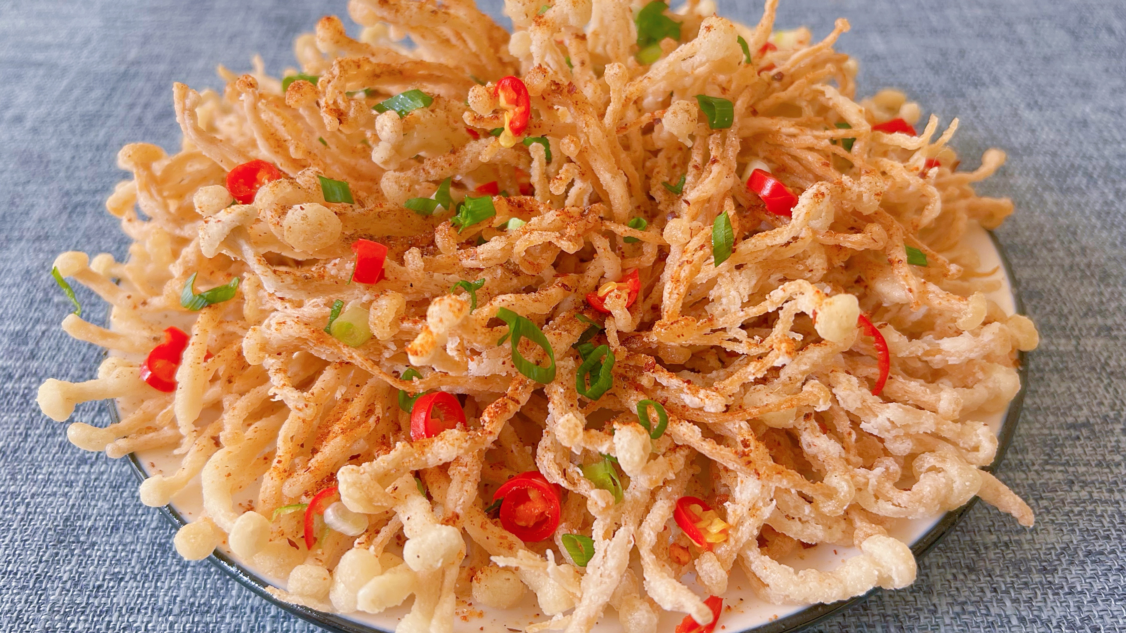 年夜饭必备菜谱“发财树”，焦香酥脆寓意好，学会全家夸你是大厨