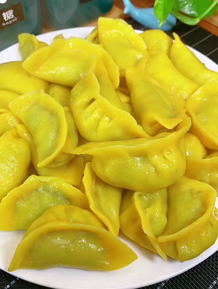 玉米面水饺详细教程～好吃不长肉