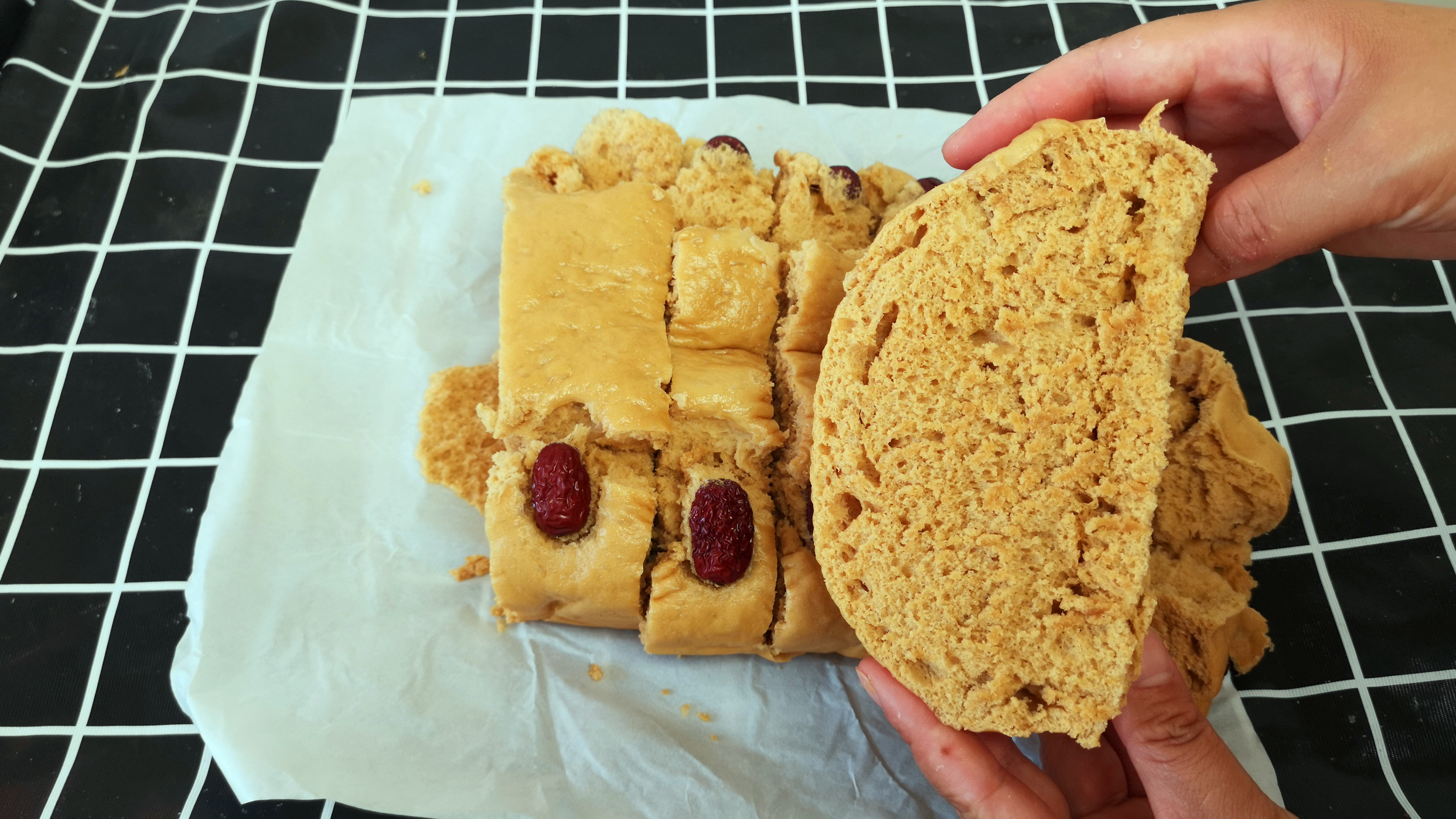 3分钟学会的红糖发糕,做法步骤教给你,蓬松暄软,不塌陷不粘牙