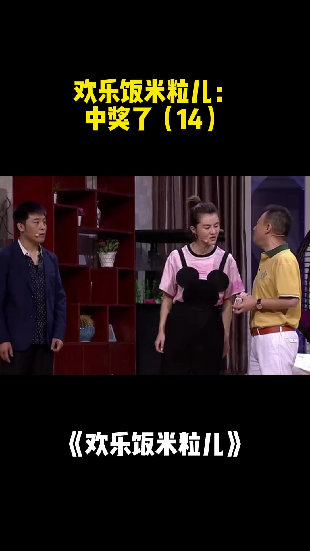 欢乐饭米粒儿:中奖了(14)