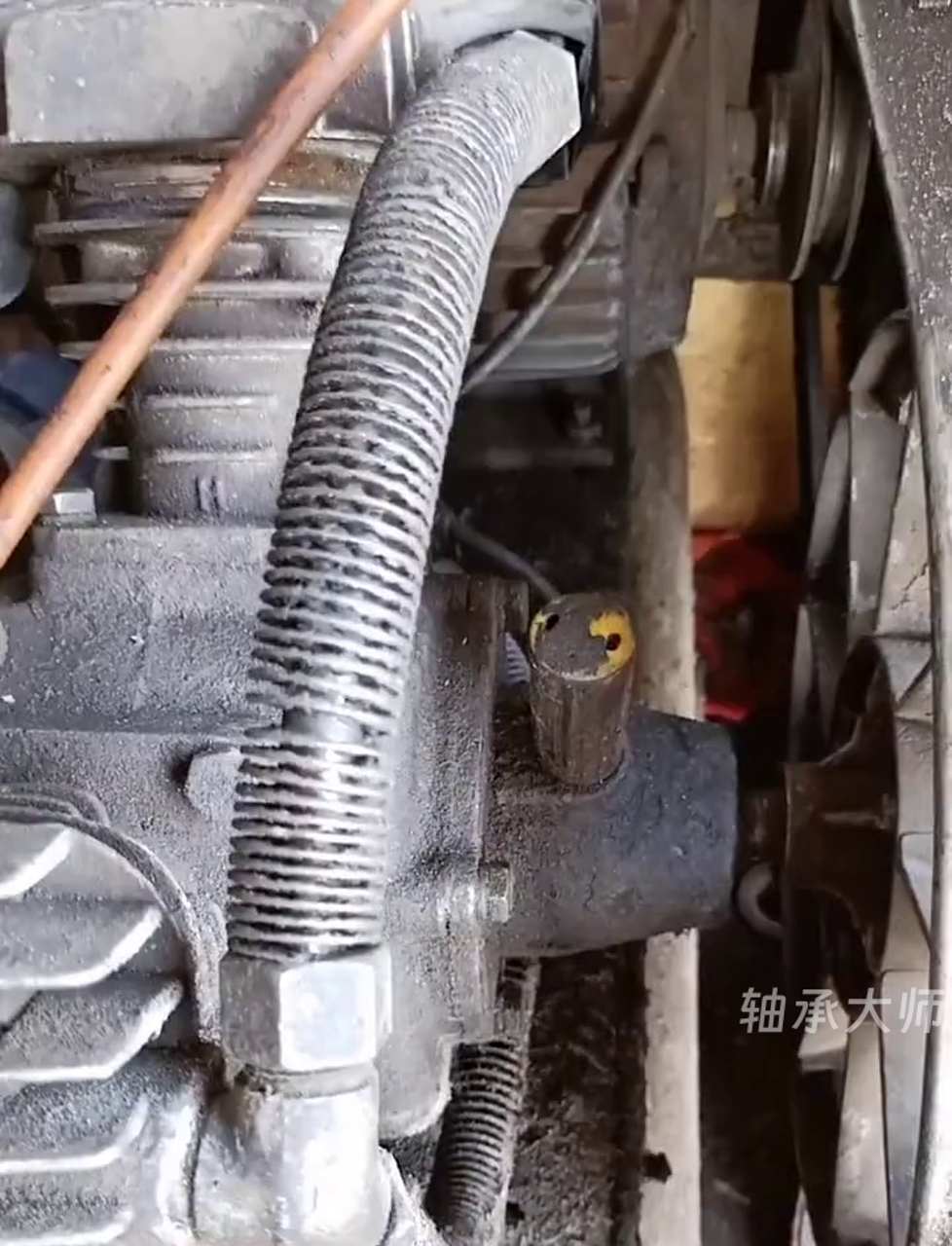 气泵漏气维修过程