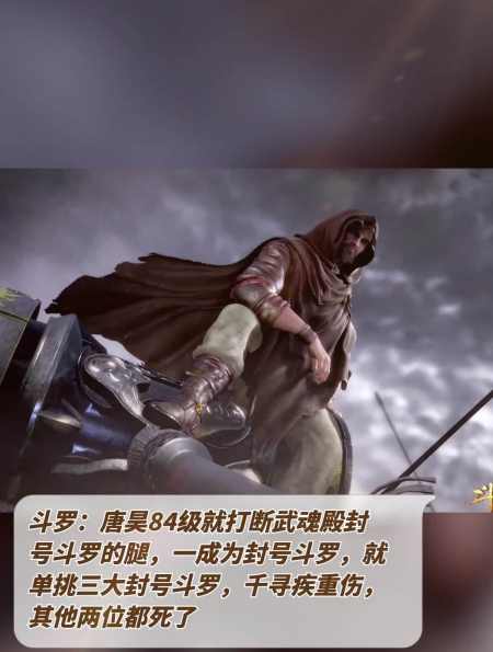 斗罗:唐昊84级就打断武魂殿封号斗罗的腿,一成为封号斗罗-度小视