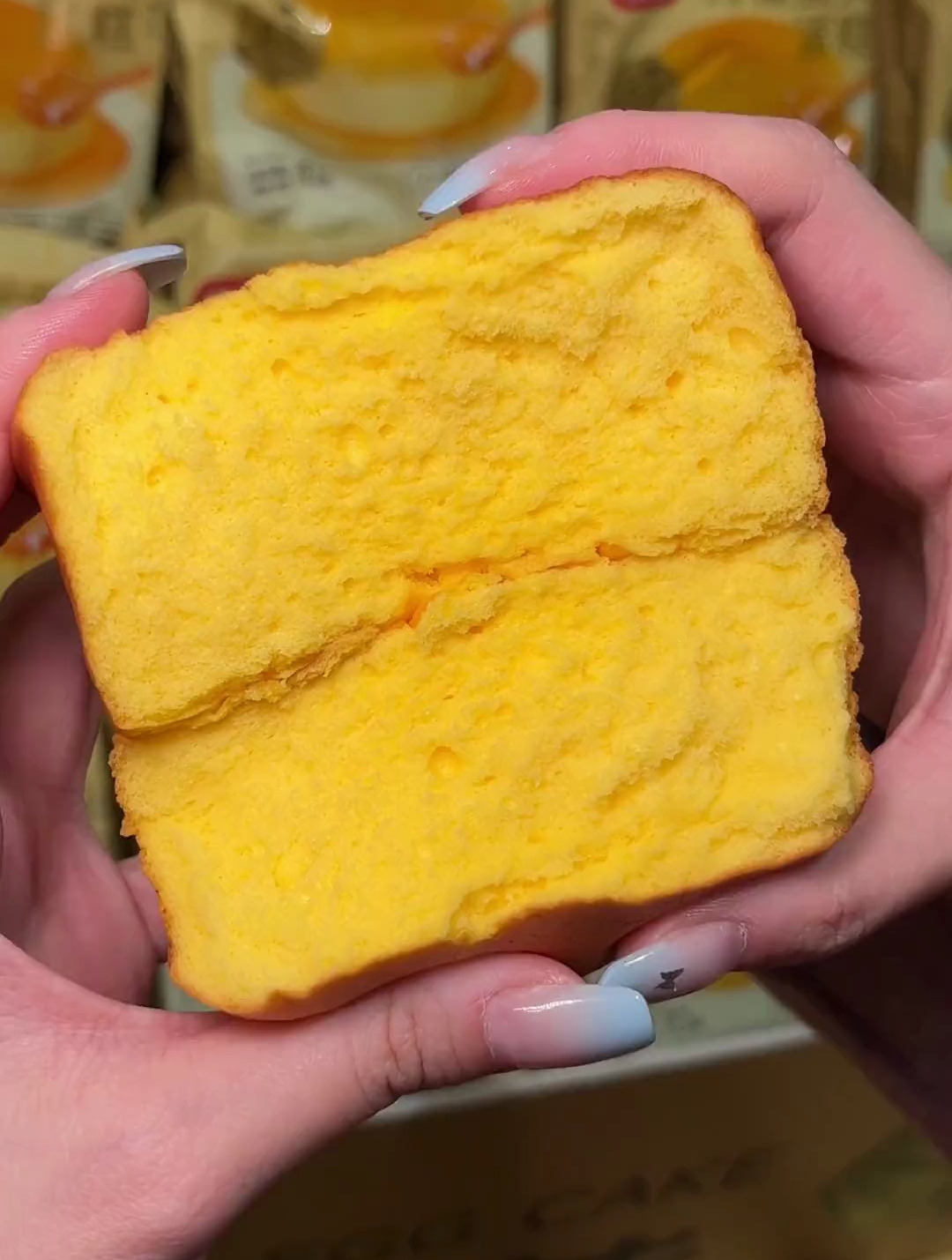 桃李蜂蜜蛋黄蛋糕