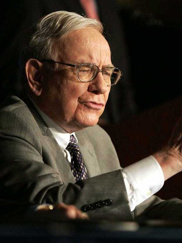 巨富巴菲特曝光:我的钱是这样赚的