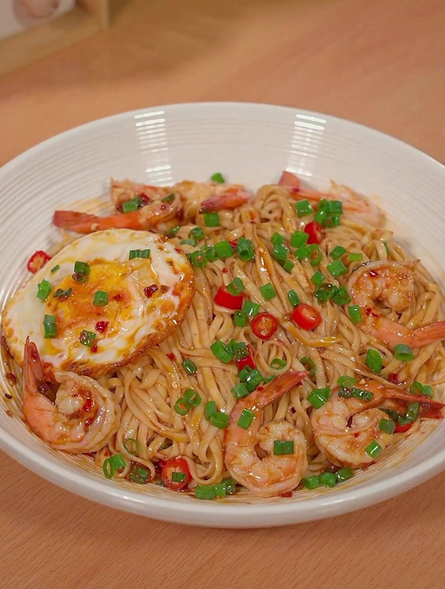 福建沙县葱油拌面