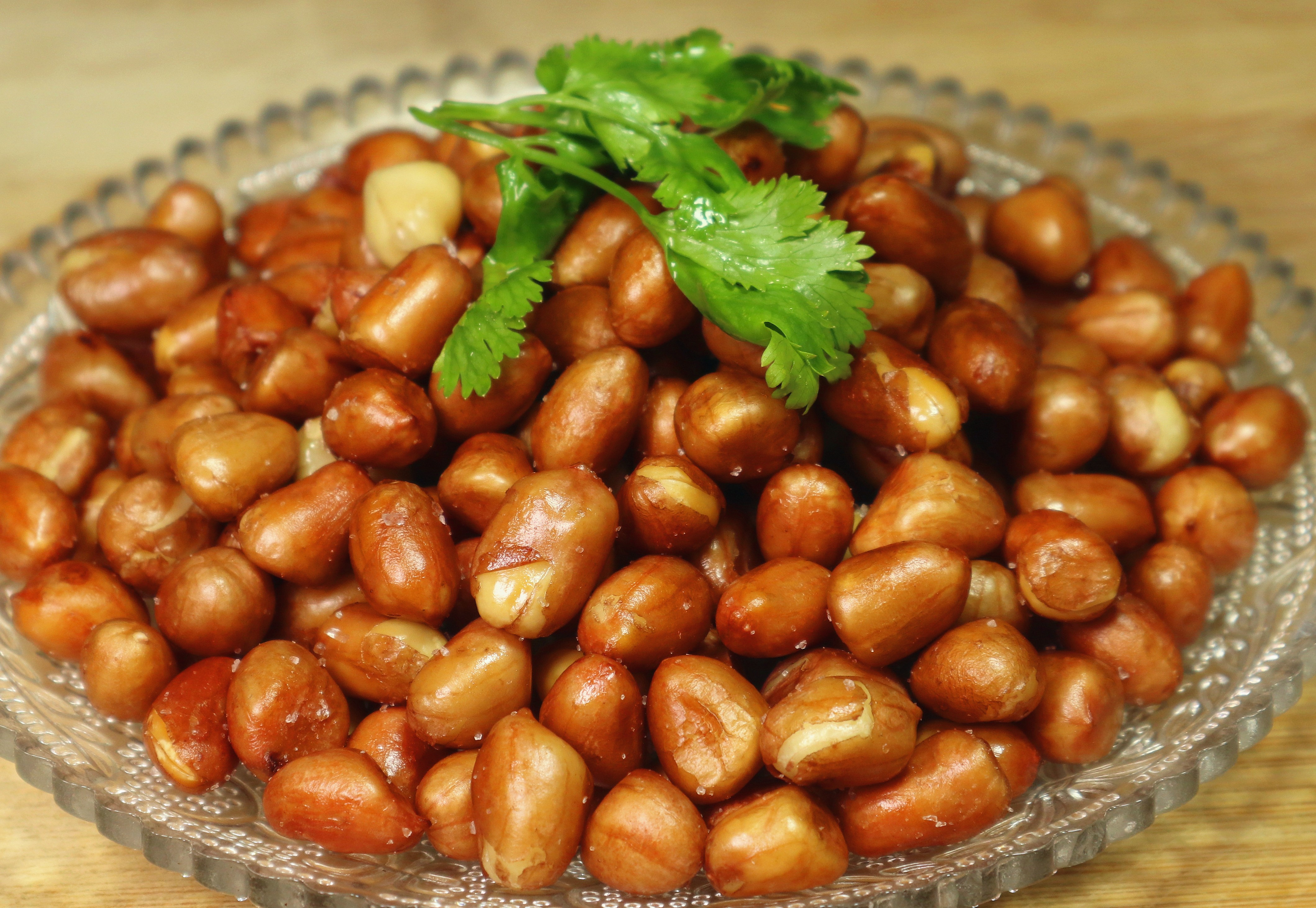 炒花生米时,直接下锅是错的!今日分享:饭店炒花生米完整版