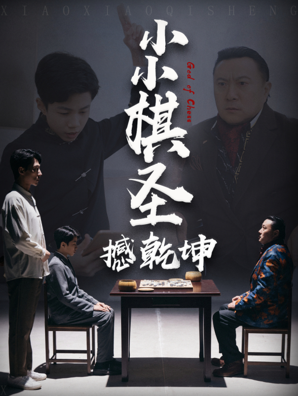 小小棋圣撼乾坤封面图