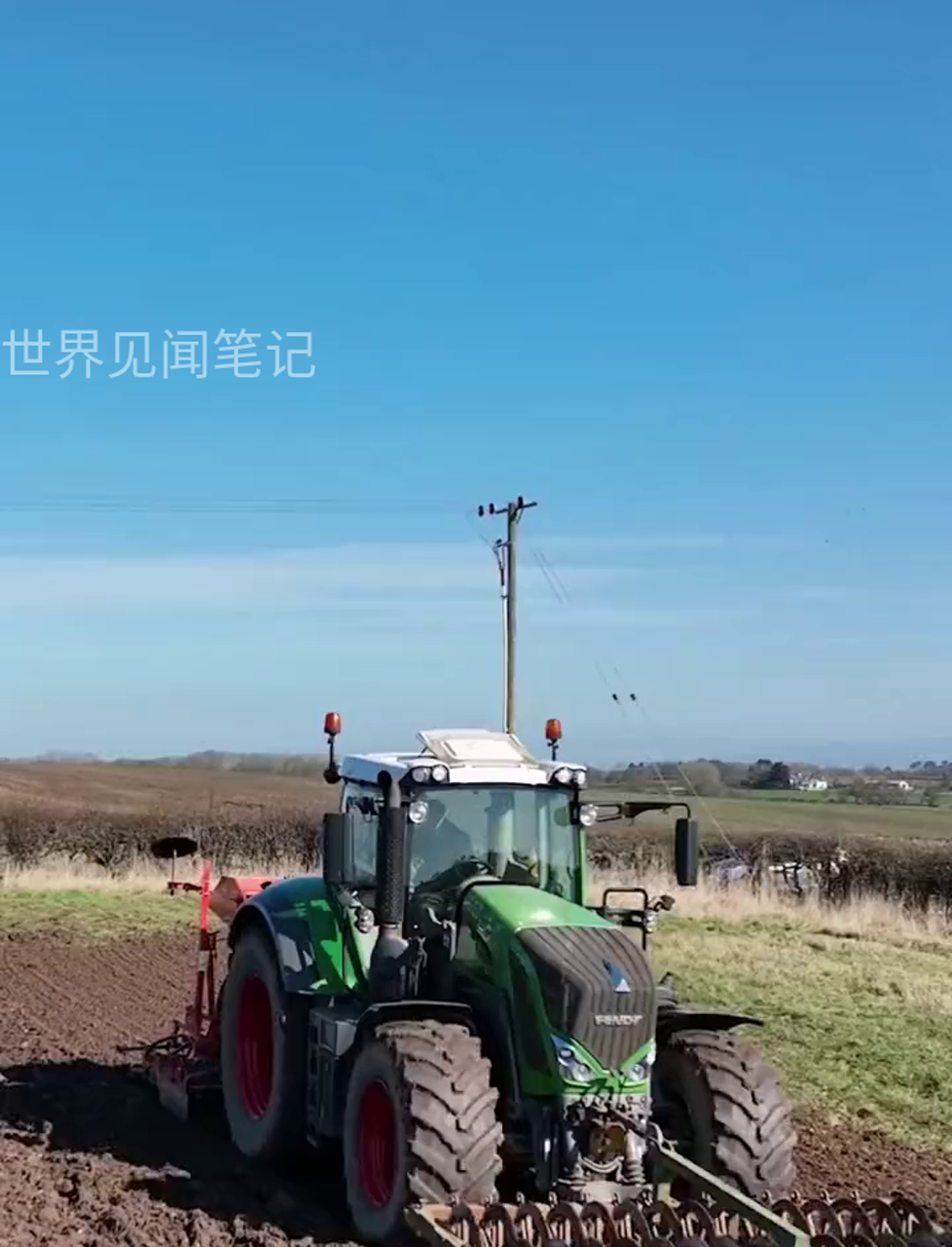 杰西博fastrac,强悍动力,灵活操控的拖拉机之王