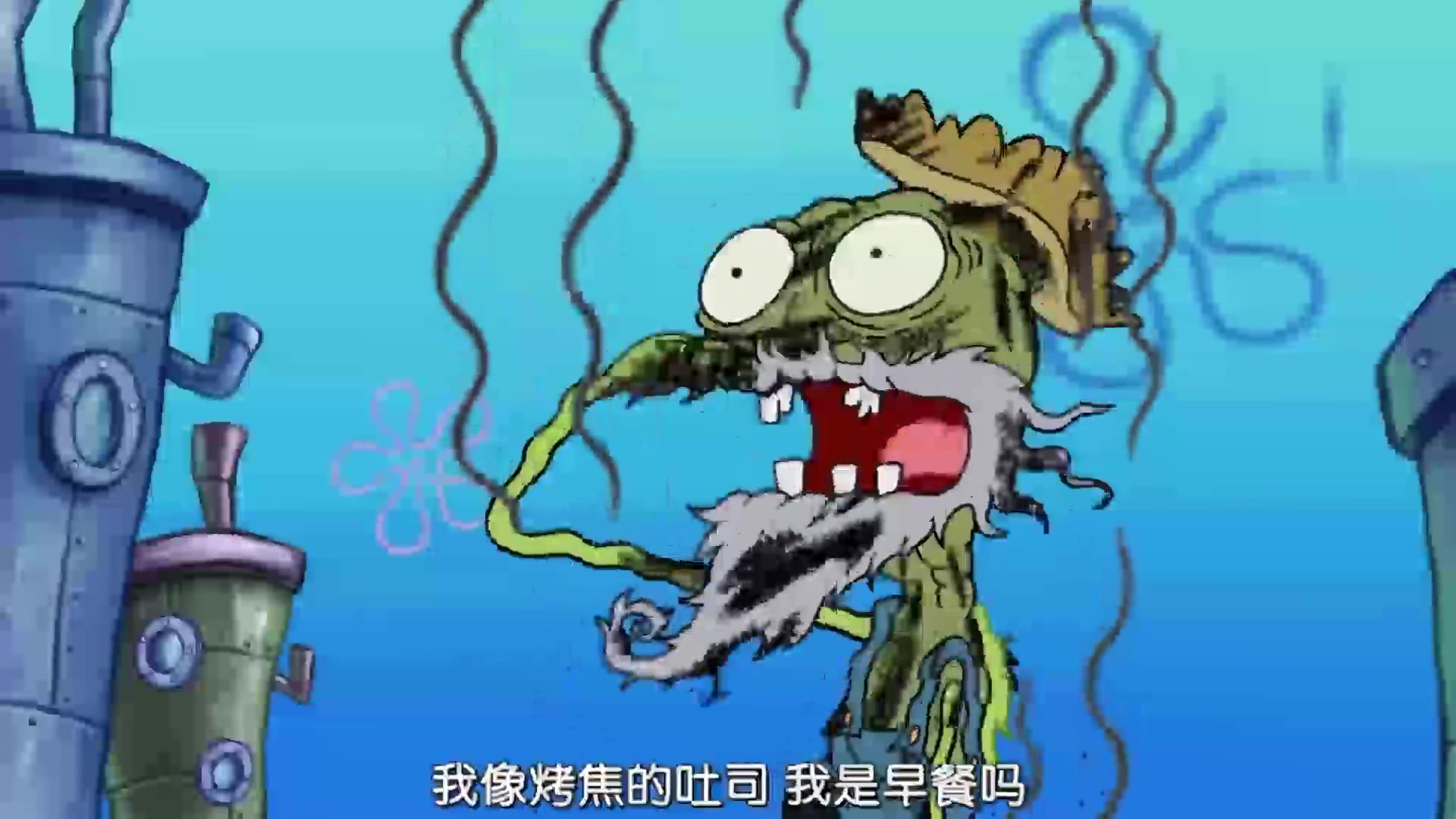 海:大英雄海绵宝宝,实现所有人的愿望,自己却被制裁