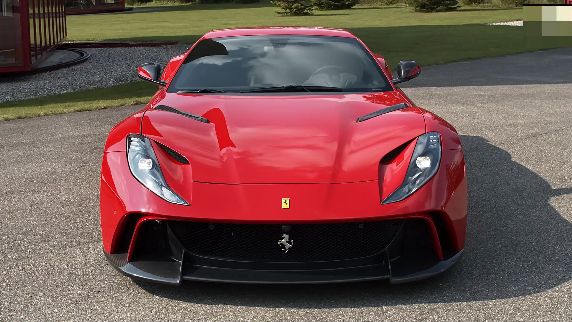 2020款法拉利 812 superfast