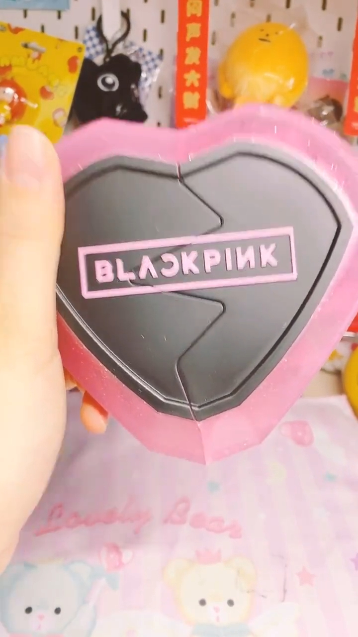 blackpink话筒盲盒我又来拆bp了这次我猜对了吗