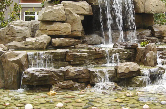 淮南水泥塑石假山施工费用