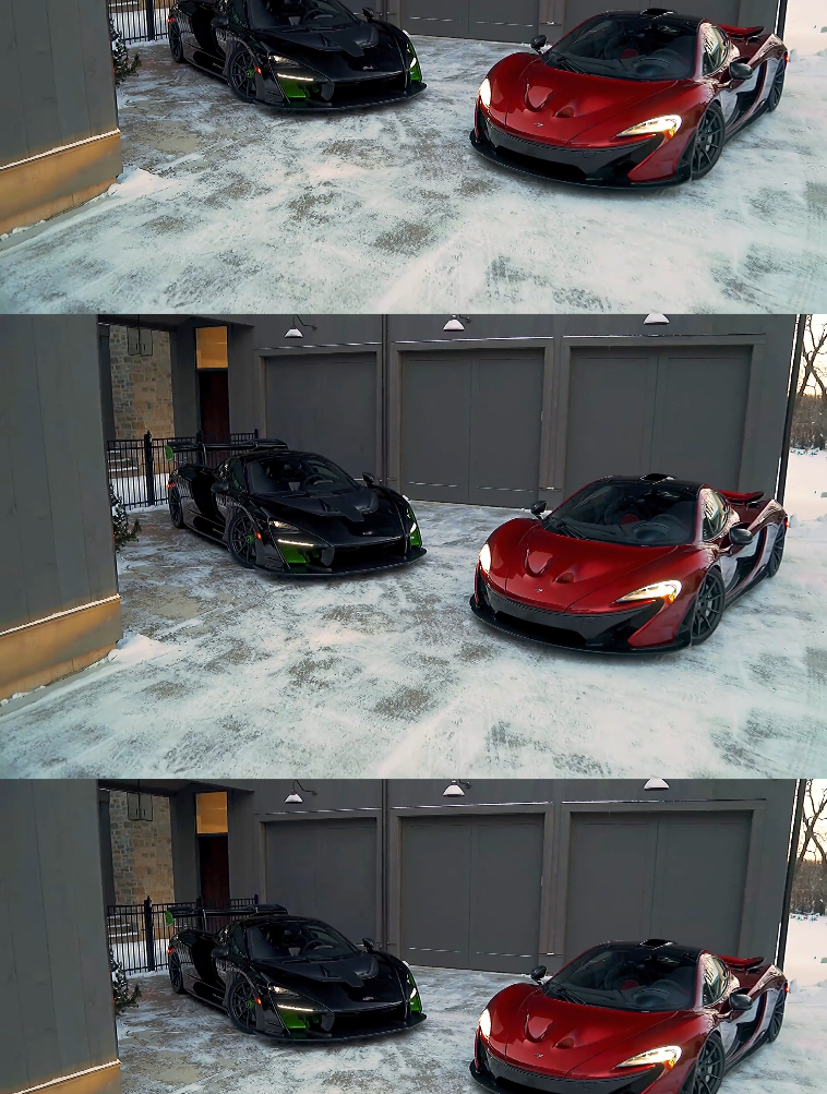 迈凯伦p1和迈凯伦塞纳,你喜欢哪一辆,艾特你女友送一辆给你-度小视