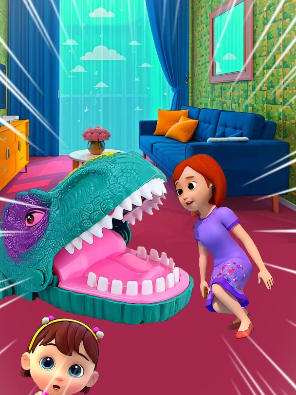 妈妈被恐龙吃掉了