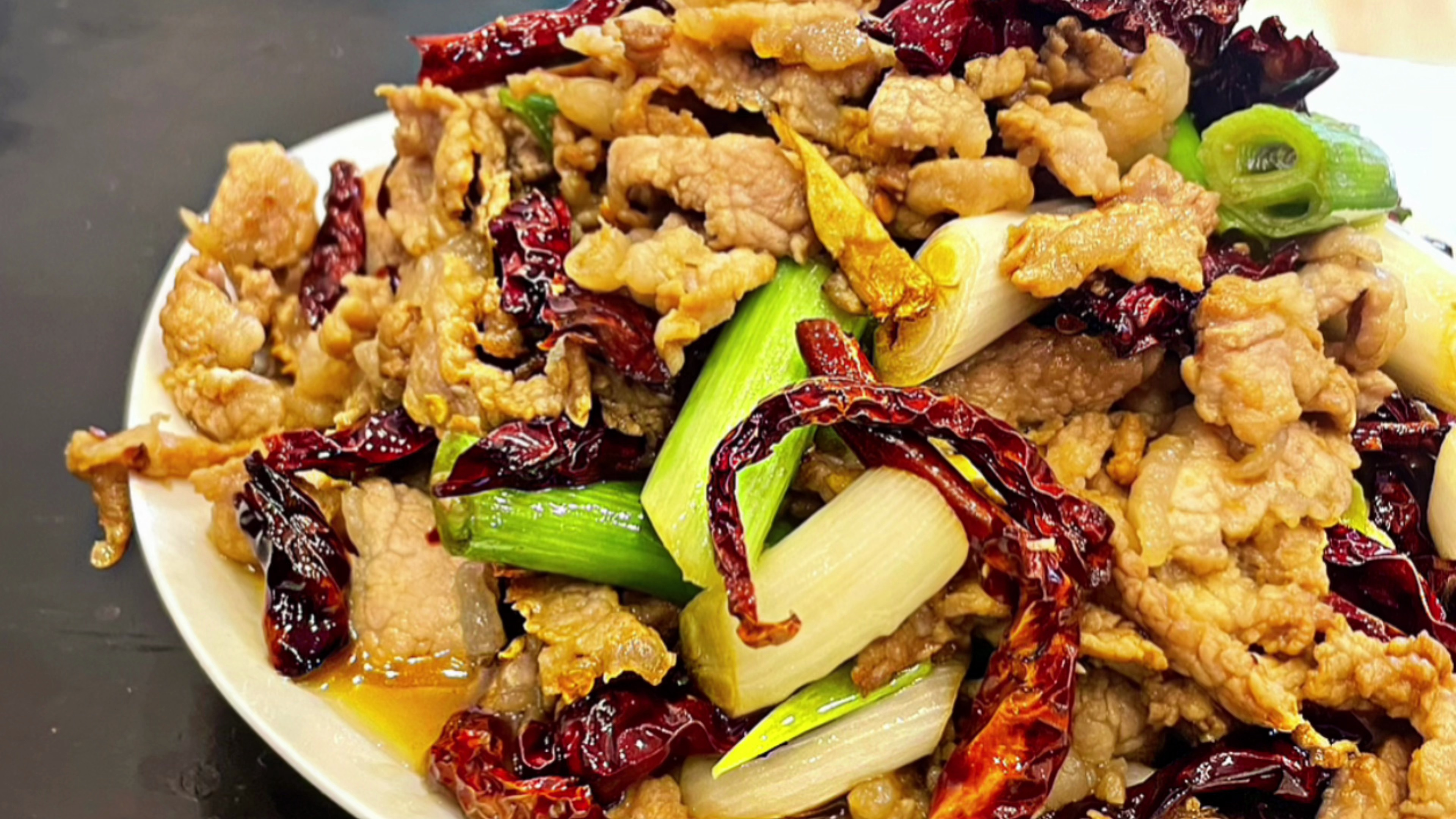 云南名菜——宣威小炒肉 好食材做出好味道