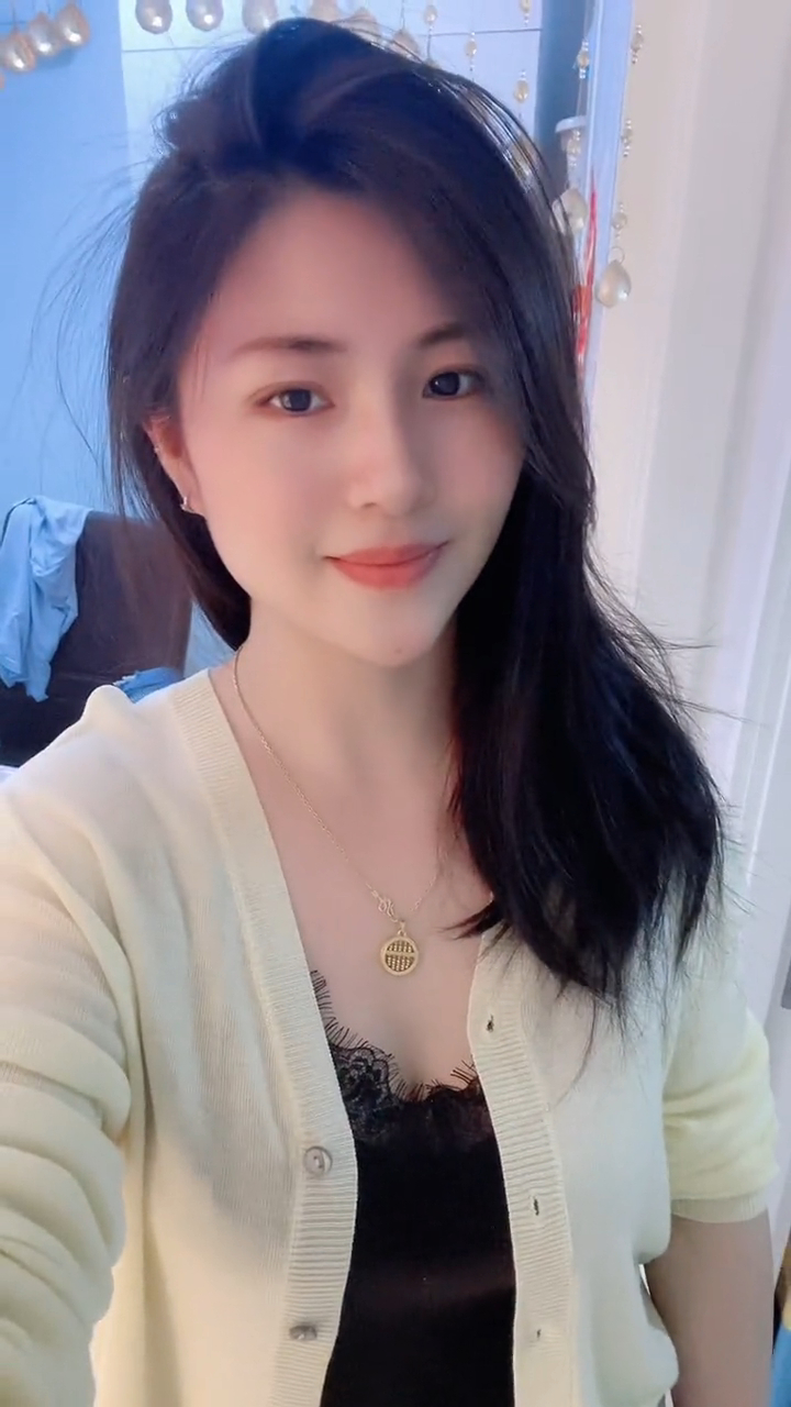 这才是自然美女,才算得上美人胚子!